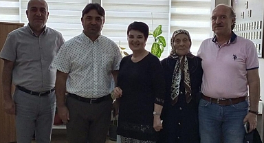 Akhisar İlçe Nüfus Müdürlüğü'ne İzmir'den özel ziyaret