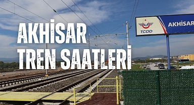 Akhisar Tren Saatleri