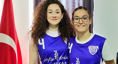 Akhisargücü alt yapısından yetişen basketbolcular transfer oldu