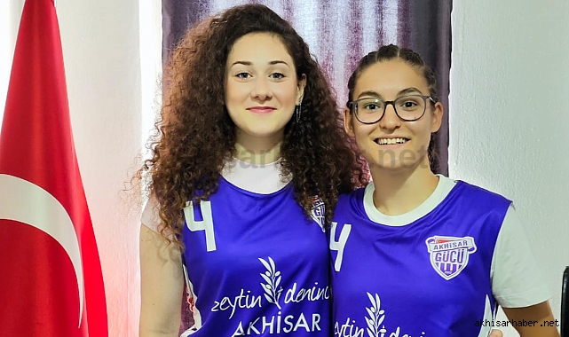 Akhisargücü alt yapısından yetişen basketbolcular transfer oldu