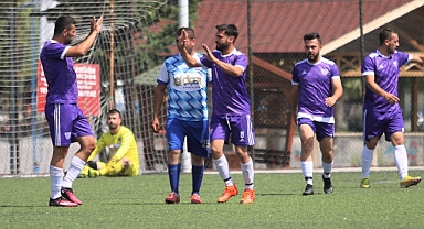 Akhisargücü gol oldu yağdı