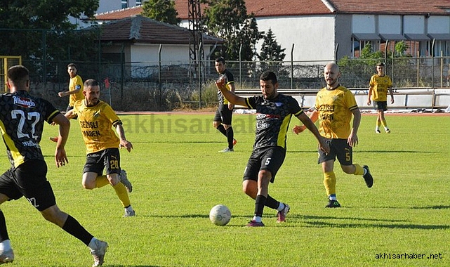 Akhisargücü kritik maçtan beraberlik çıkardı