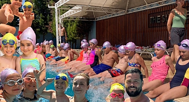 Akhisargücü yüzme kurslarına kayıtlar devam ediyor