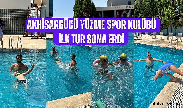 Akhisargücü Yüzme Spor Kulübü Palm City Otelde ilk tur sona erdi