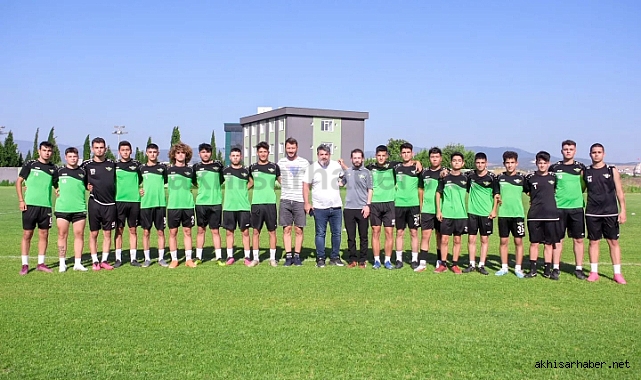 Akhisarspor alt yapıya önem veriyor