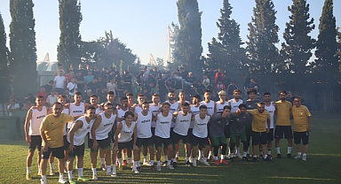 Akhisarspor taraftarından tam destek