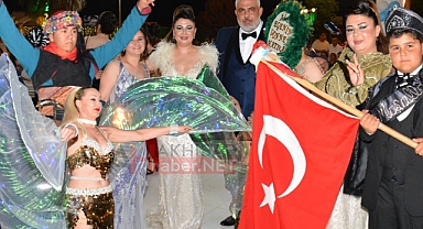 Ali Ege Bunar’ın sünnet töreni renkli görüntülere sahne oldu