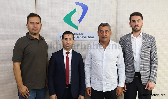 Basın İlan Kurumu’ndan ATSO’ya ziyaret