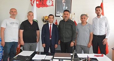 Basın İlan Kurumundan Akhisarspor'a ziyaret