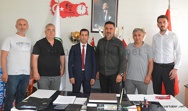 Basın İlan Kurumundan Akhisarspor'a ziyaret