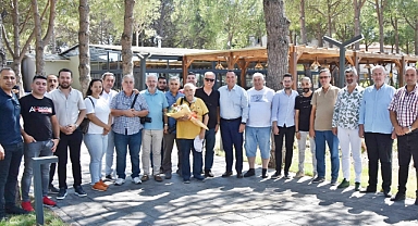 Başkan Dutlulu, Basın Bayramı'nda gazetecilerle buluştu