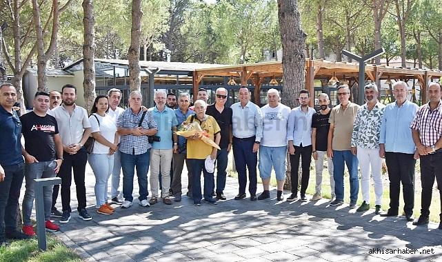 Başkan Dutlulu, Basın Bayramı'nda gazetecilerle buluştu