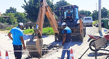 Beyoba Mahallesi'ne İlave Kanalizasyon Hattı