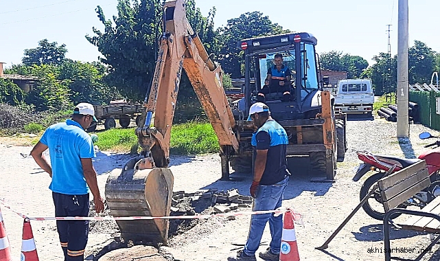 Beyoba Mahallesi'ne İlave Kanalizasyon Hattı