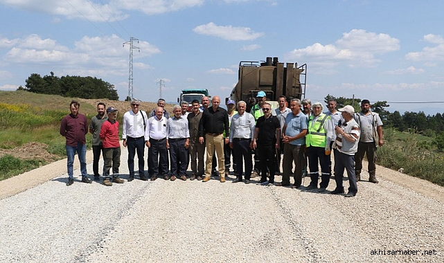 Büyükşehir Balıkesir Sınırında Hizmete Devam Ediyor