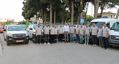 Büyükşehir İlaçlamayı Gece Gündüz Sürdürüyor