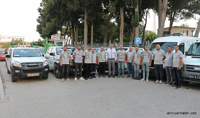 Büyükşehir İlaçlamayı Gece Gündüz Sürdürüyor