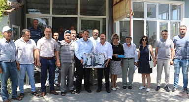 Büyükşehir ve MASKİ'den Bünyaniosmaniye'ye Ziyaret