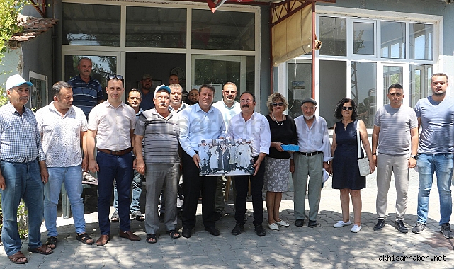 Büyükşehir ve MASKİ'den Bünyaniosmaniye'ye Ziyaret