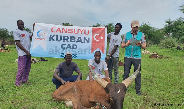 Cansuyu, 3 milyon mazluma kurban eti ulaştırdı