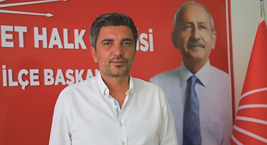 CHP Akhisar İlçe Başkanı Umut Çavuş iptal edilen delege seçimi hakkında konuştu