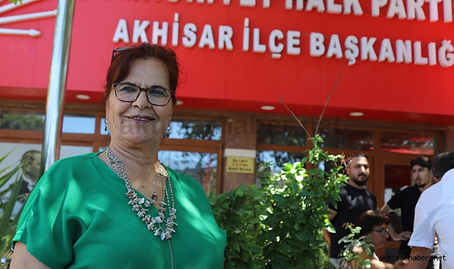 CHP Akhisar İlçe Kadın Kollarından Bakan Göktaş'a Tepki