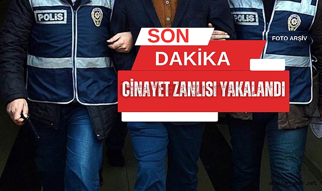 Çocuk parkındaki cinayetin zanlısı polisten kaçamadı