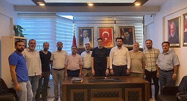 Diyanet-Sen Akhisar'dan AK Parti'ye ziyaret