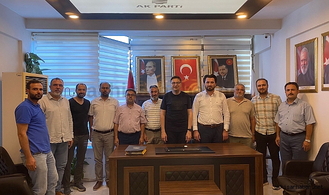 Diyanet-Sen Akhisar'dan AK Parti'ye ziyaret