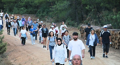 Doğa yürüyüşlerinin bu hafta ki durağı Musaca Mahallesi oldu