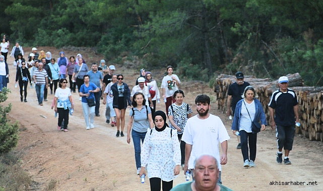 Doğa yürüyüşlerinin bu hafta ki durağı Musaca Mahallesi oldu