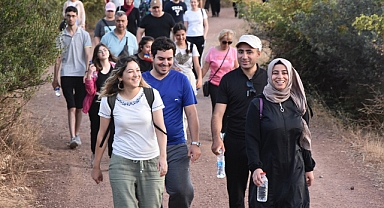 Doğa yürüyüşlerinin bu hafta ki durağı Muştullar Mahallesi oldu