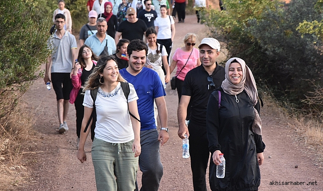Doğa yürüyüşlerinin bu hafta ki durağı Muştullar Mahallesi oldu