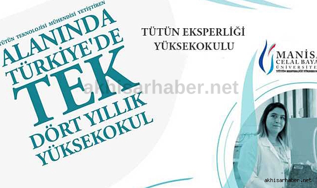 Dünya'da 4 yıllık lisans eğitimi veren tek yüksekokul