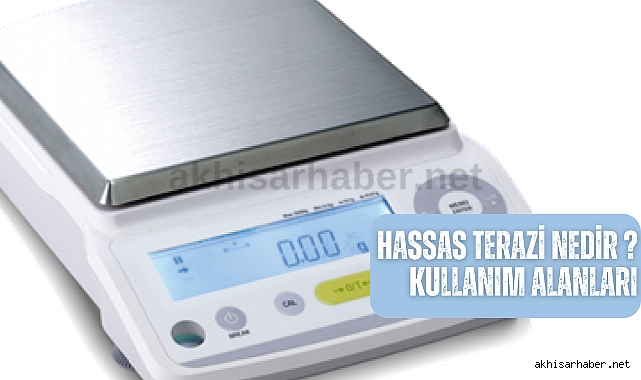 Hassas Terazi nedir ? Kullanım Alanları