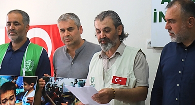 İHH İnsani Yardım Derneği Akhisar Şubesinden Urumçi olaylarını kınadı