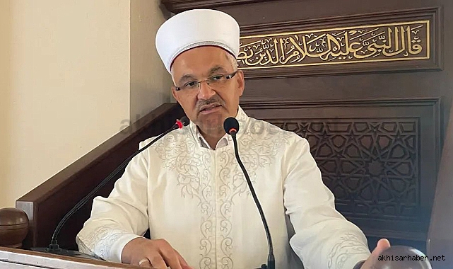 İlçe Müftüsü Salman, Hicri Yılbaşıyı kutladı