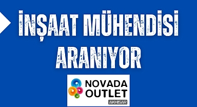 İnşaat Mühendisi aranıyor
