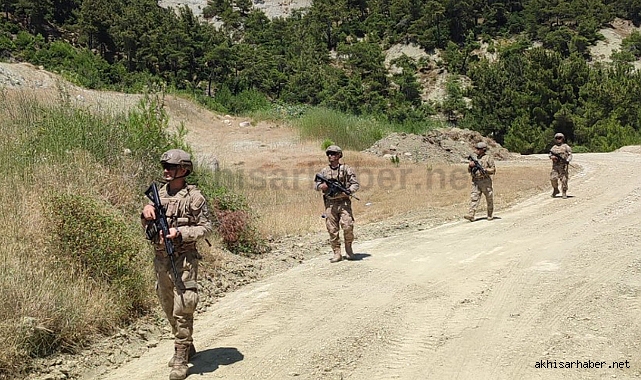 Jandarma’dan orman yangınlarının önüne geçmek için denetimler devam ediyor