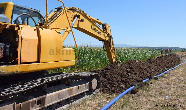Kapaklı'da İçme Suyu Terfi Hattı Çalışmaları Başladı