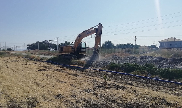 Kapaklı'nın Su Sorunu Çözüldü