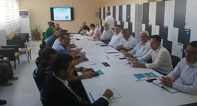 Kaymakam Murat Kütük, eğitim planlamalarını masaya yatırdı