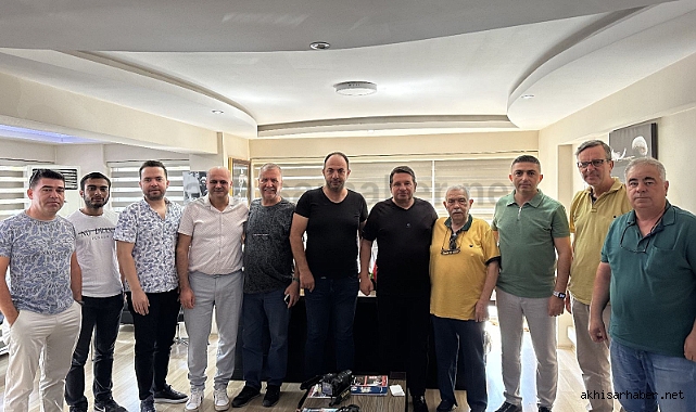 Manisa Büyükşehir Belediyesi, Akhisarlı basın mensupları ile buluştu