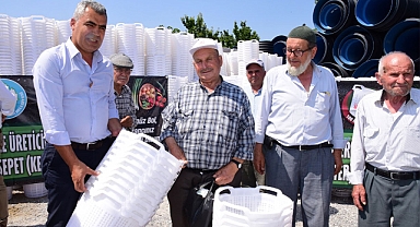 Manisa Büyükşehir Belediyesi'den Gördes ve Akhisar'a 16 Bin Sepet