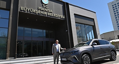 Manisa Büyükşehir Belediyesi Filosuna TOGG Geldi