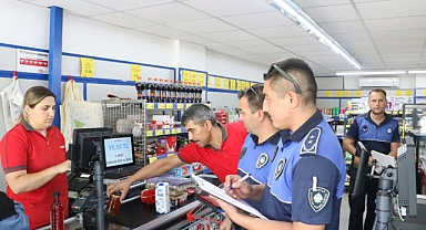 Manisa Büyükşehir zincir marketleri mercek altına aldı