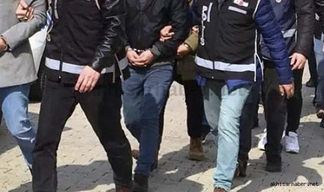 Manisa'daki sabah saatlerinde eş zamanlı operasyon