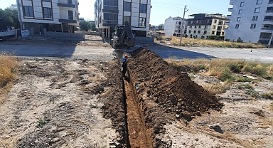 MASKİ'den Akhisar Merkezde Altyapı Çalışması