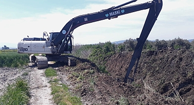 Mecidiye Mahallesinde Dere Yatakları Temizlendi