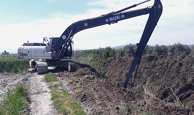 Mecidiye Mahallesinde Dere Yatakları Temizlendi